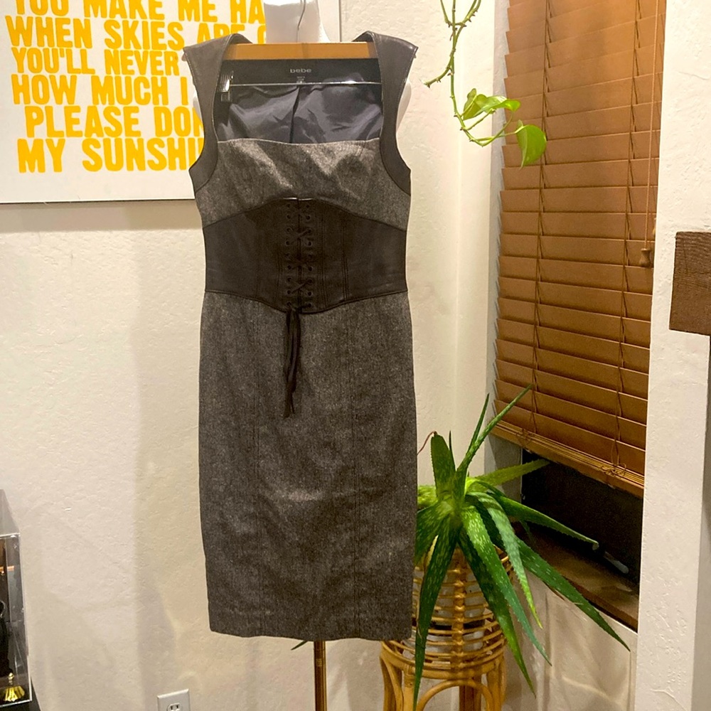 Bebe dress size 0